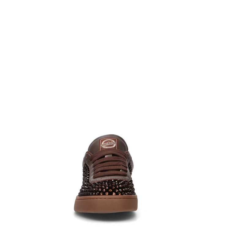 BACK 70 Sneaker donna marrone