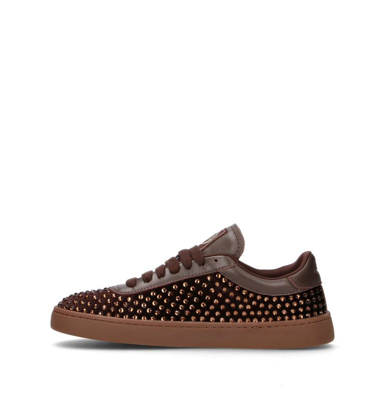BACK 70 Sneaker donna marrone
