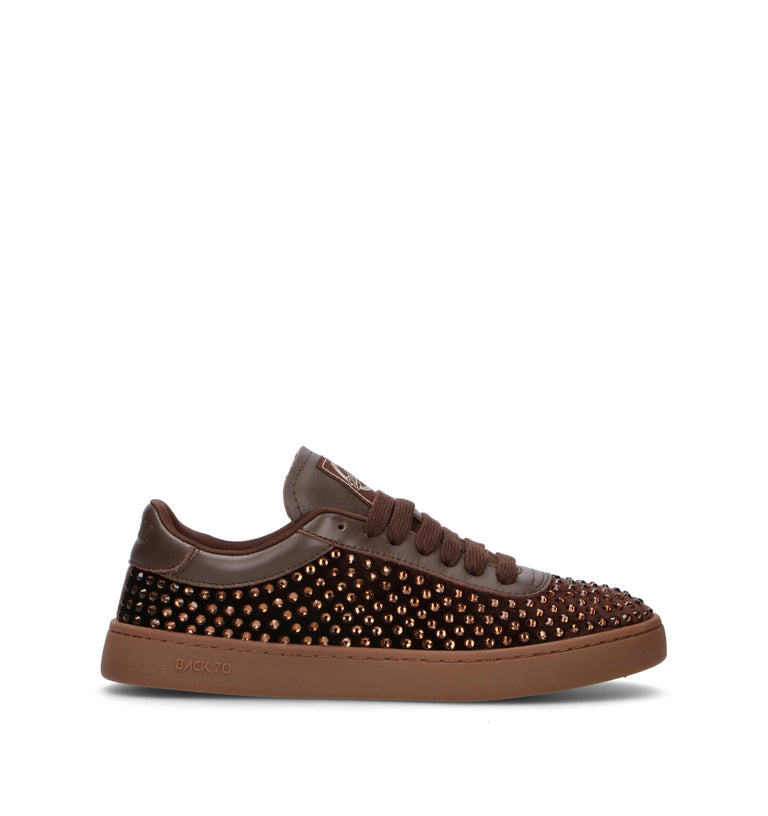 BACK 70 Sneaker donna marrone