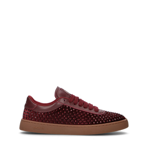 BACK 70 Sneaker donna bordeaux