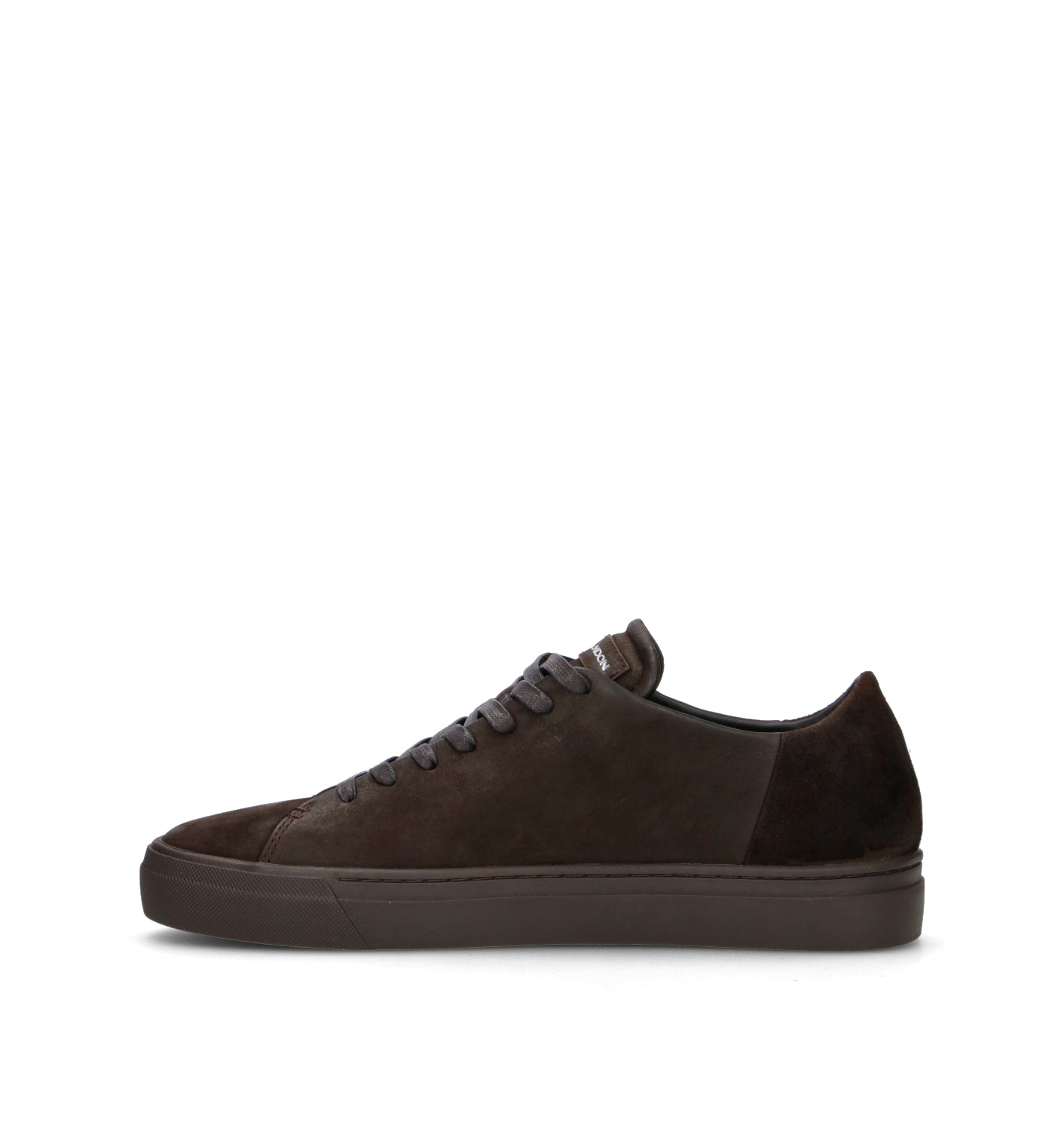CRIME Sneaker uomo marrone in nabuk