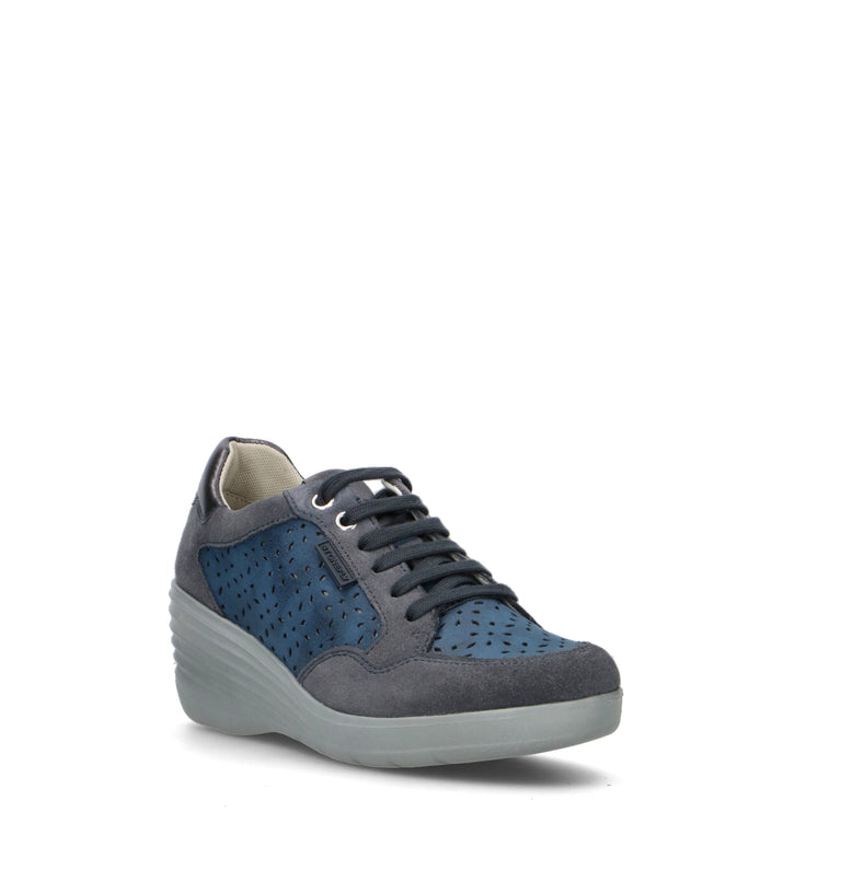 STONEFLY Sneaker donna blu