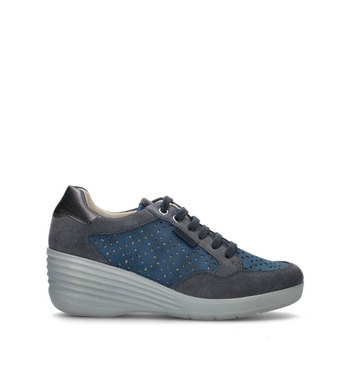 STONEFLY Sneaker donna blu