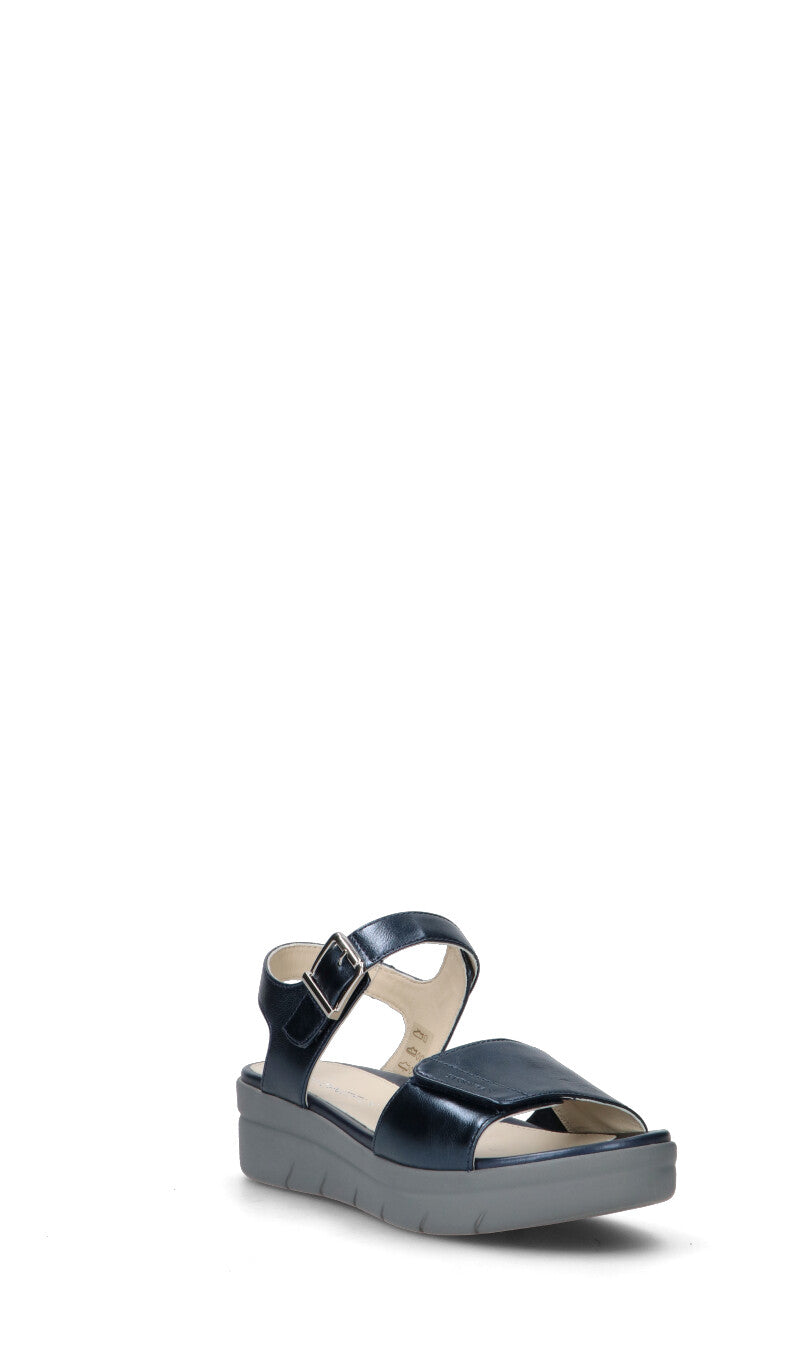 STONEFLY Sandalo donna blu in pelle