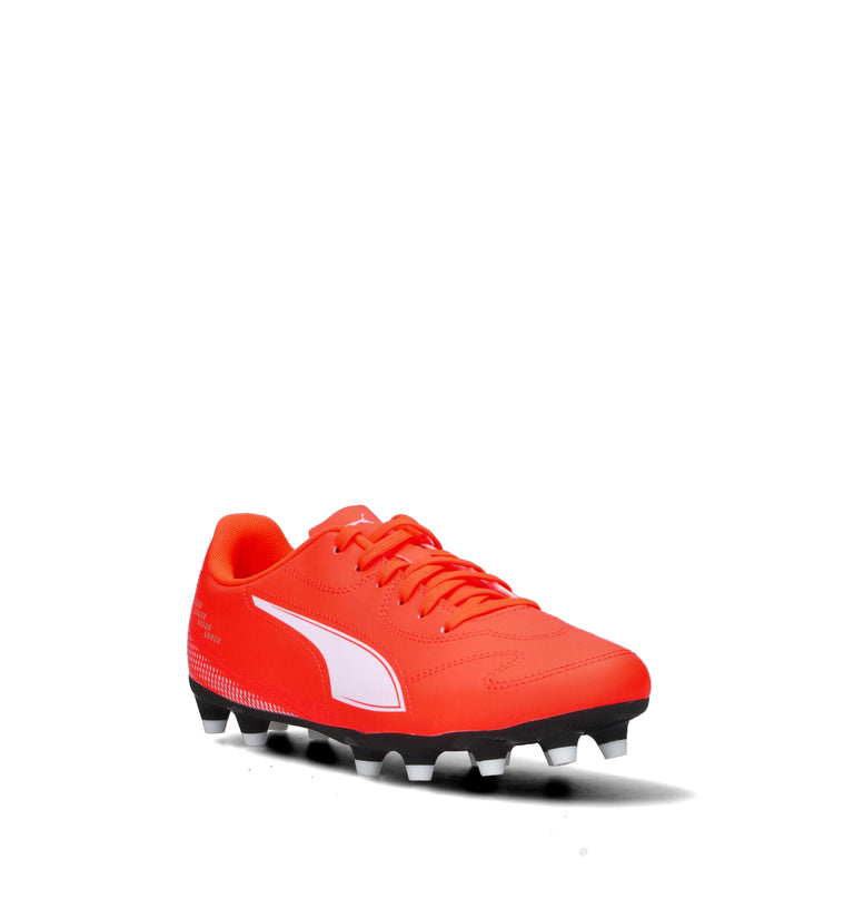 PUMA VICTORIA II FG/AG Scarpa calcio uomo arancio