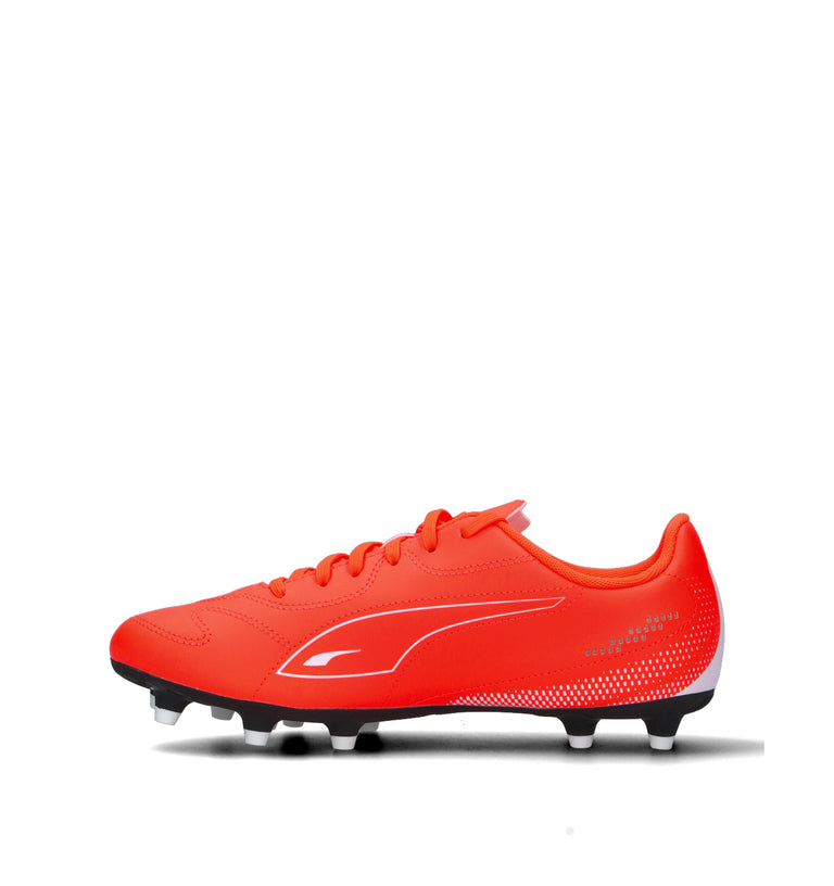 PUMA VICTORIA II FG/AG Scarpa calcio uomo arancio