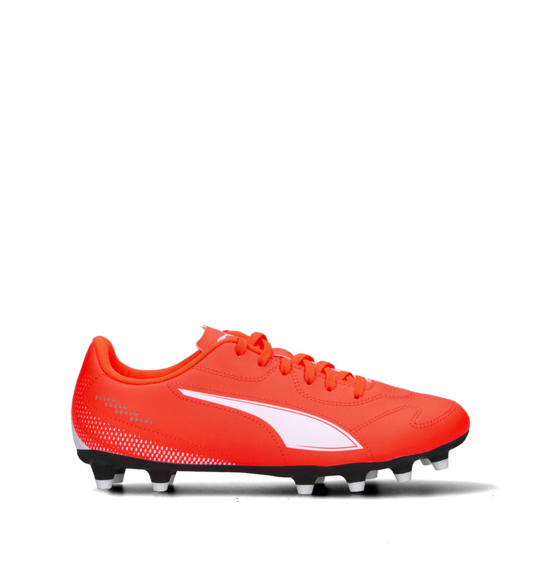 PUMA VICTORIA II FG/AG Scarpa calcio uomo arancio