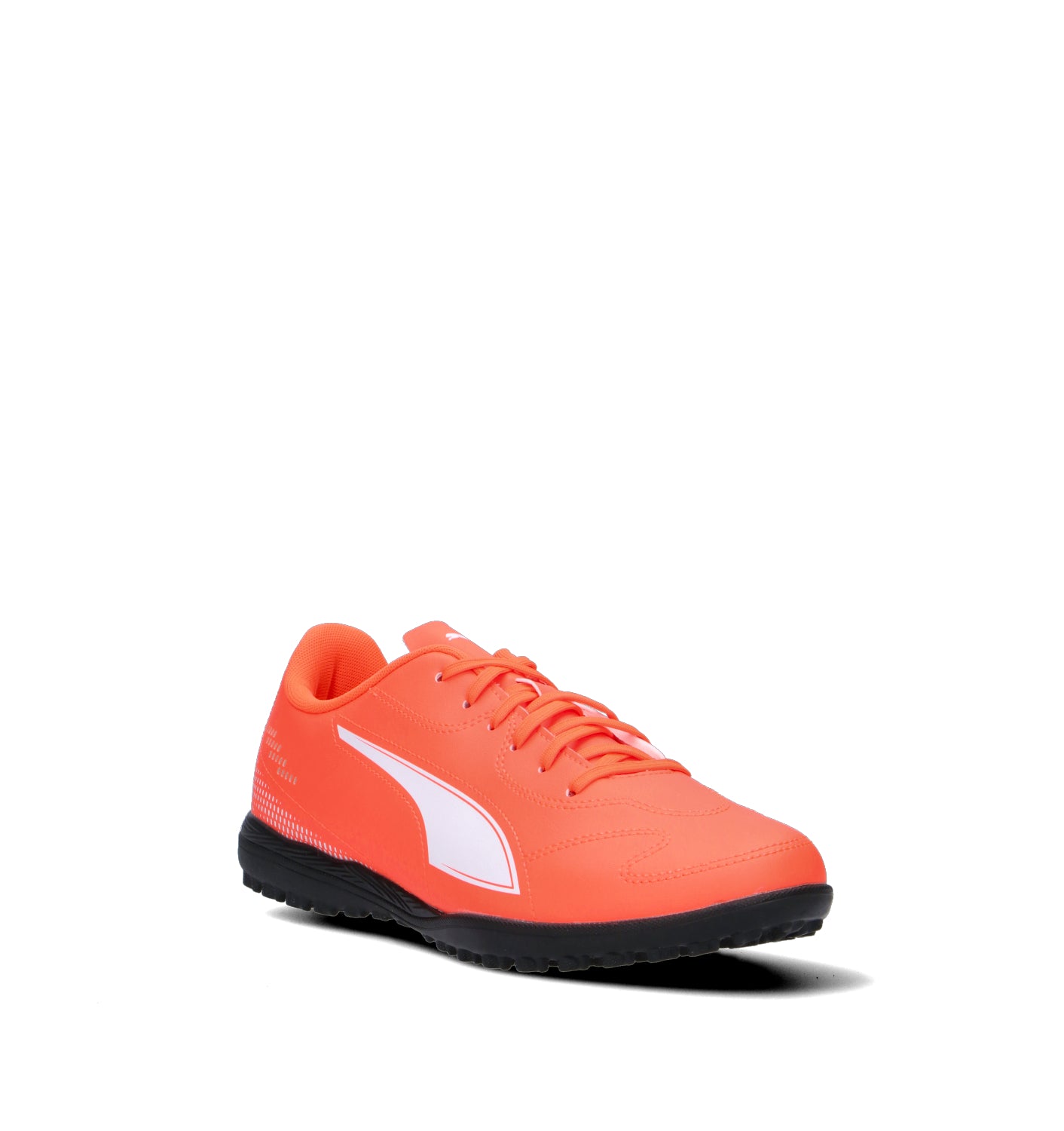 PUMA VITORIA II T Scarpa calcio uomo arancio