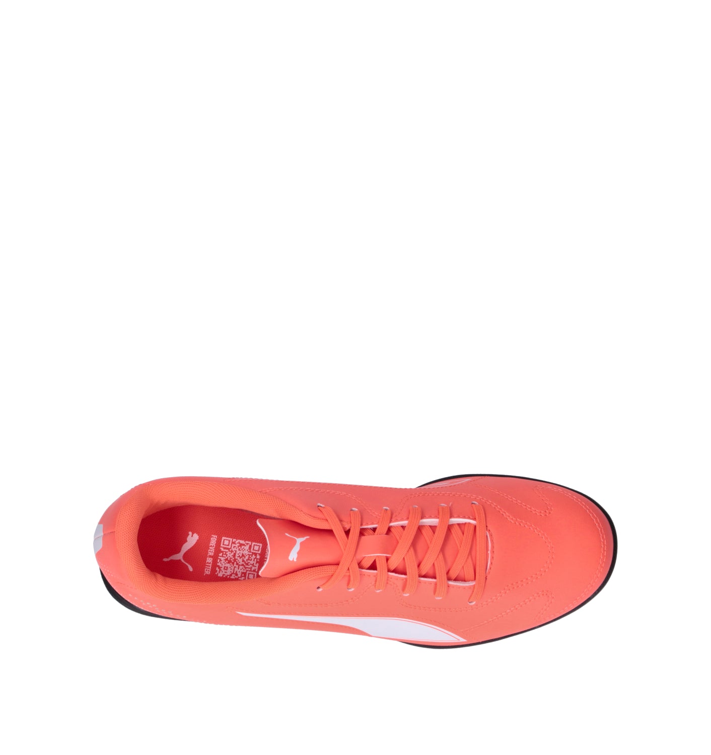 PUMA VITORIA II T Scarpa calcio uomo arancio