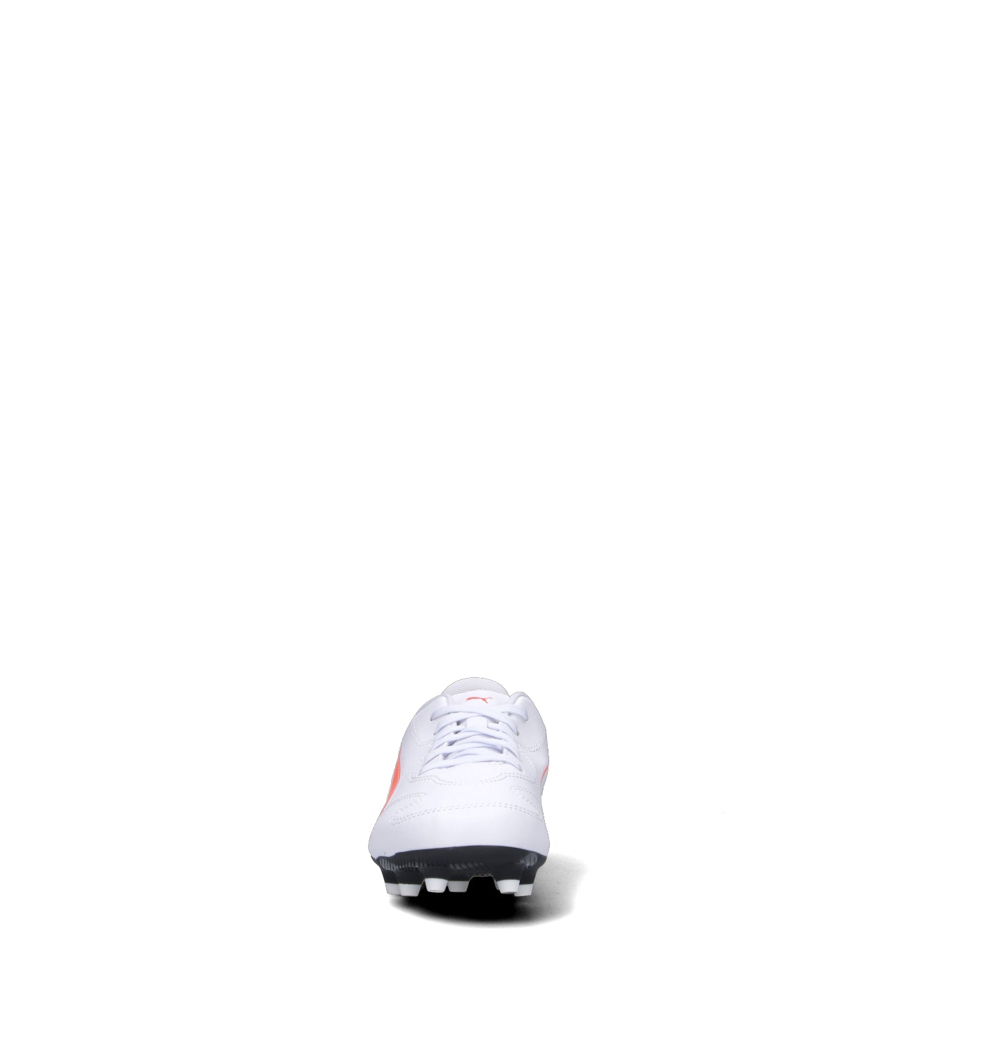 PUMA VITORIA II FG7AG Jr Scarpa calcio bimbo bianca/arancione