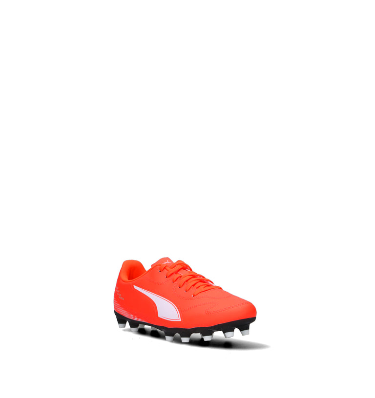 PUMA VITORIA II FG/AG JR Scarpa calcio bimbo arancio