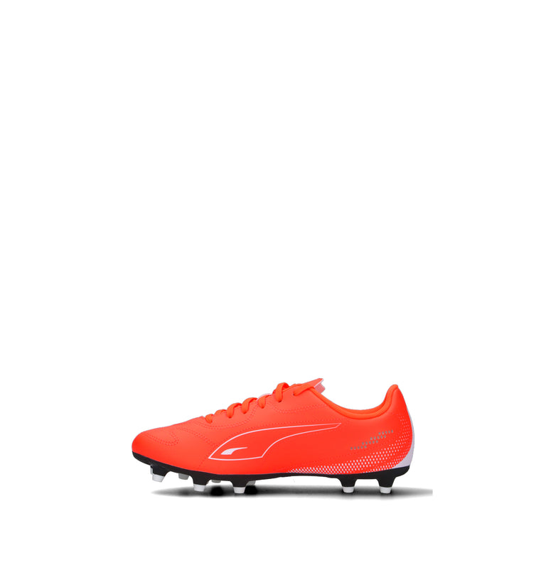 PUMA VITORIA II FG/AG JR Scarpa calcio bimbo arancio