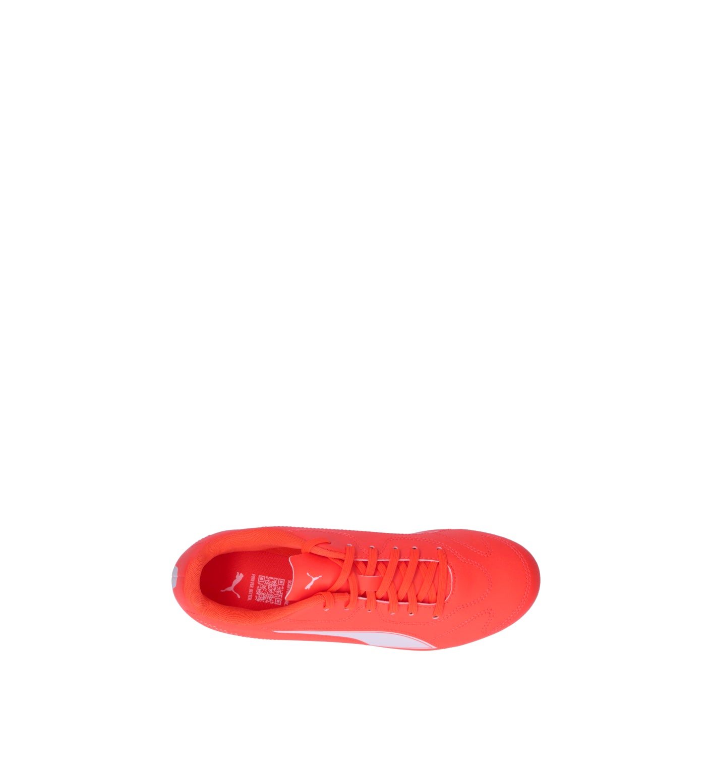 PUMA VITORIA II FG/AG JR Scarpa calcio bimbo arancio