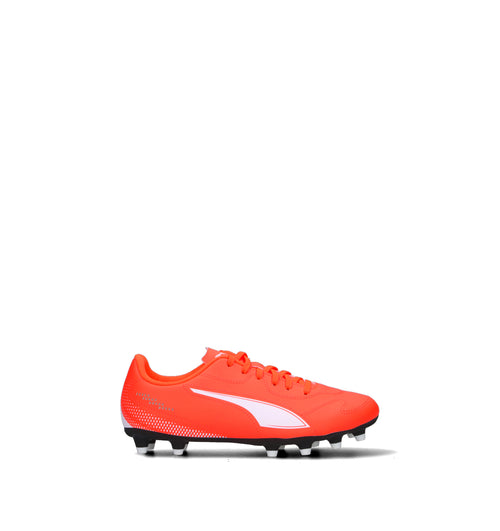 PUMA VITORIA II FG/AG JR Scarpa calcio bimbo arancio