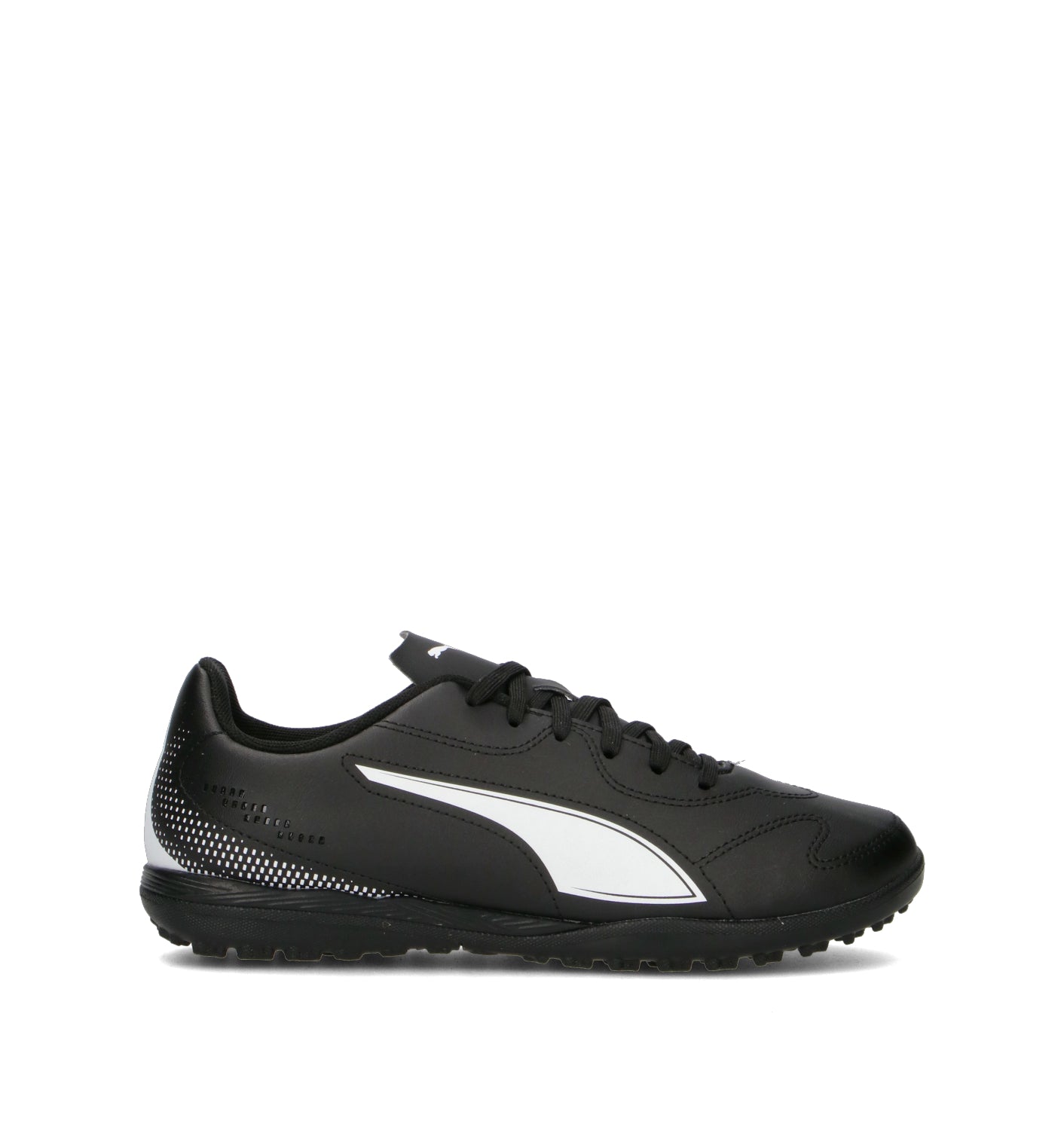 PUMA VITORIA II TT JR Scarpa calcetto ragazzo nera
