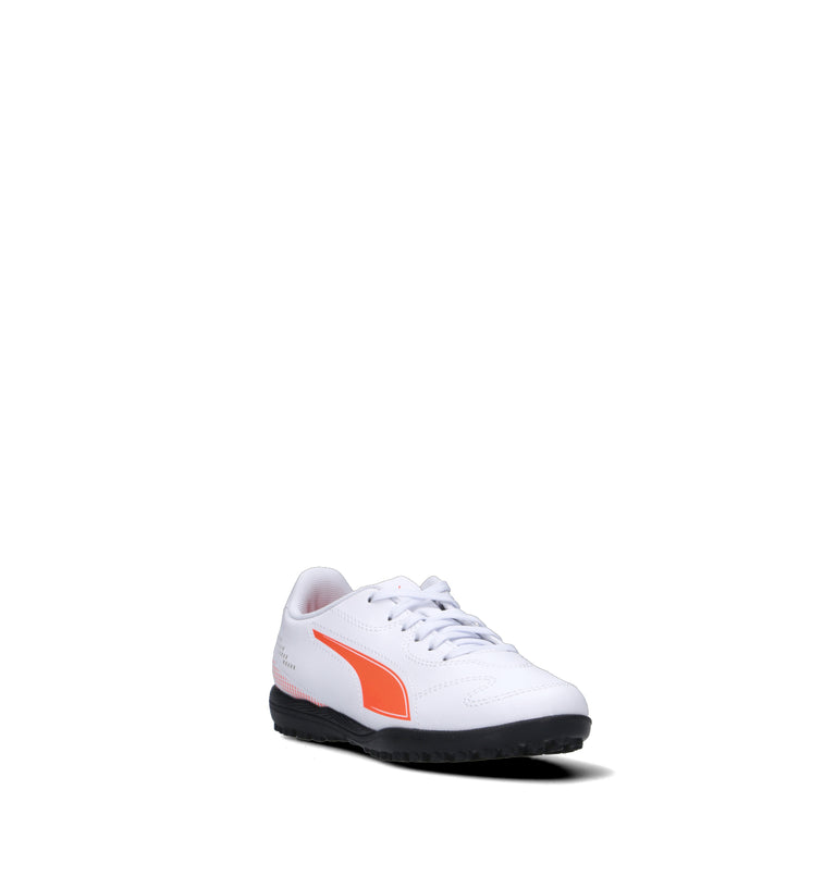 PUMA VITORIA II TT JR Scarpa calcetto bimbo bianca