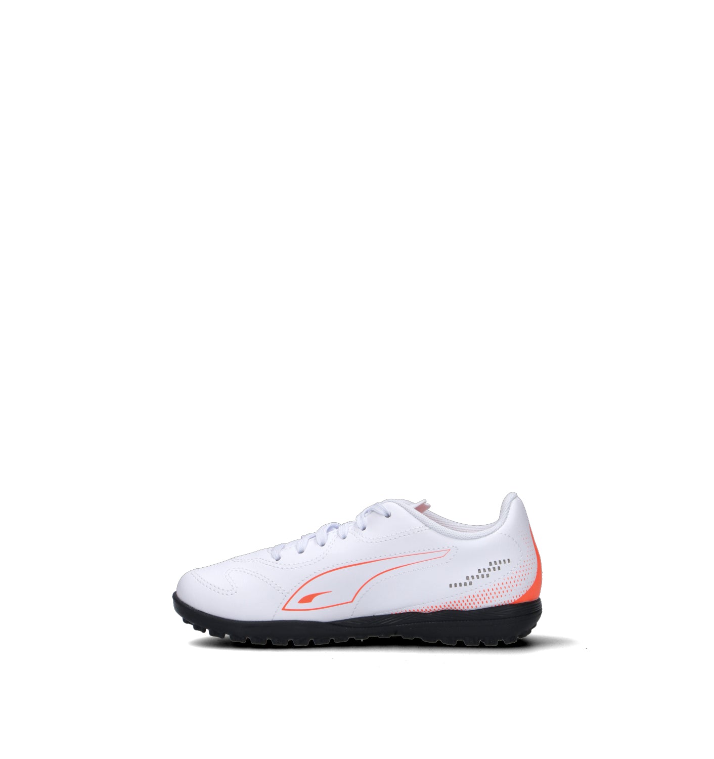 PUMA VITORIA II TT JR Scarpa calcetto bimbo bianca