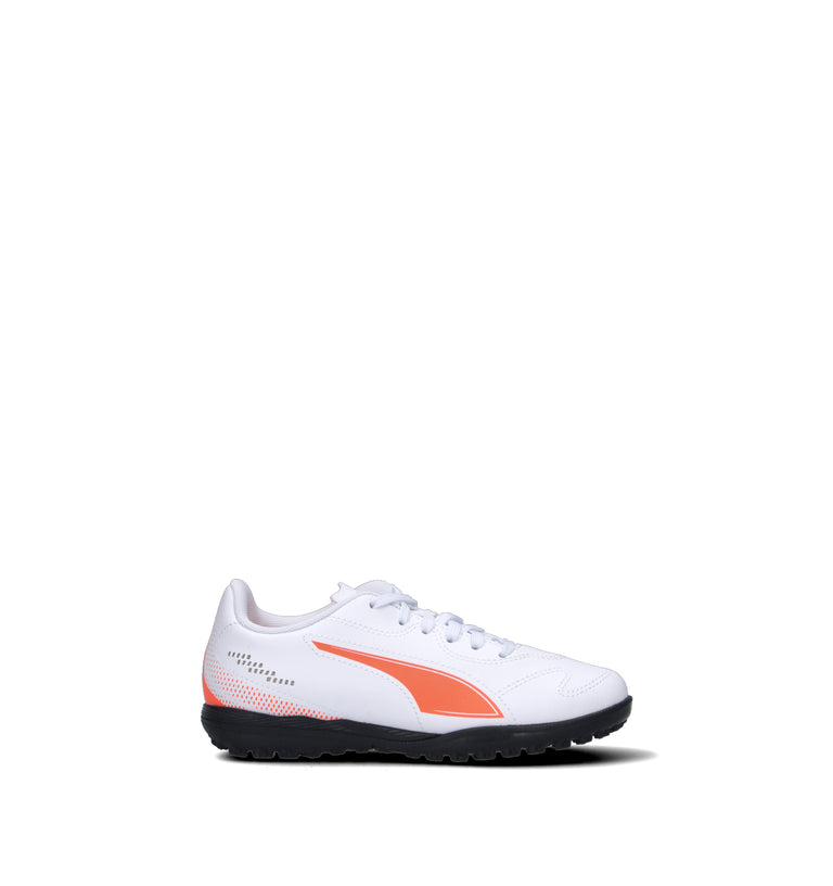PUMA VITORIA II TT JR Scarpa calcetto bimbo bianca