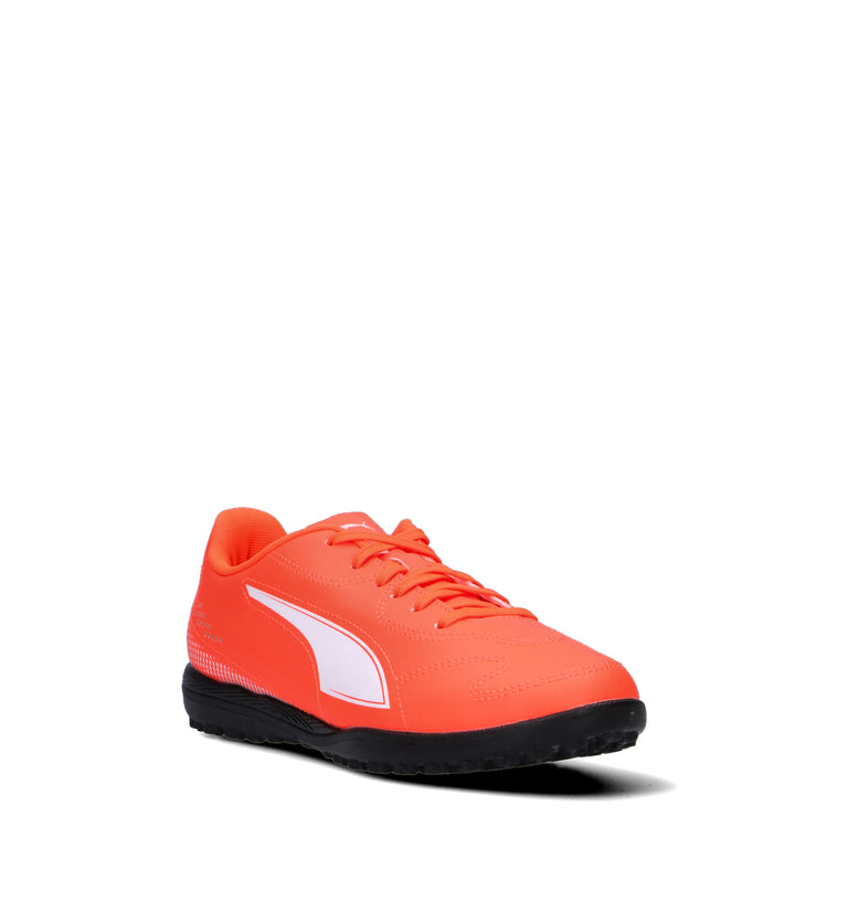 PUMA VITORIA II TT JR Scarpa calcetto ragazzo arancio
