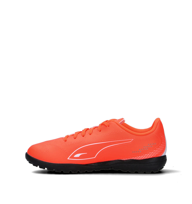 PUMA VITORIA II TT JR Scarpa calcetto ragazzo arancio