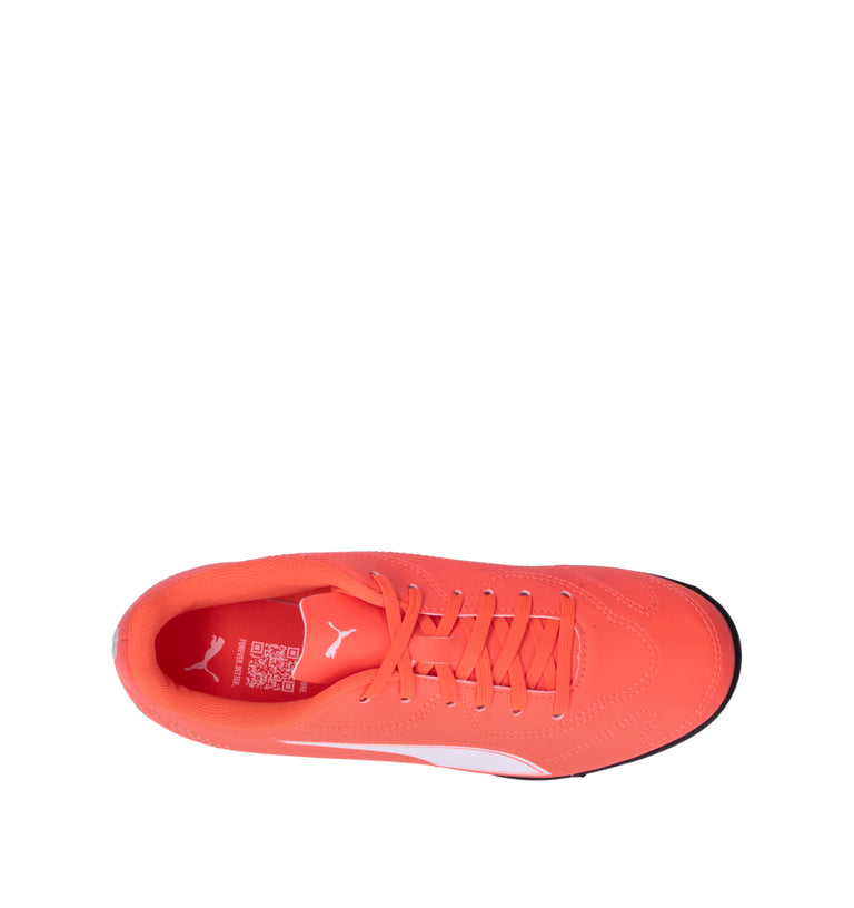 PUMA VITORIA II TT JR Scarpa calcetto ragazzo arancio