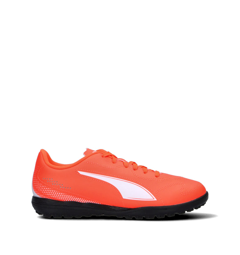 PUMA VITORIA II TT JR Scarpa calcetto ragazzo arancio