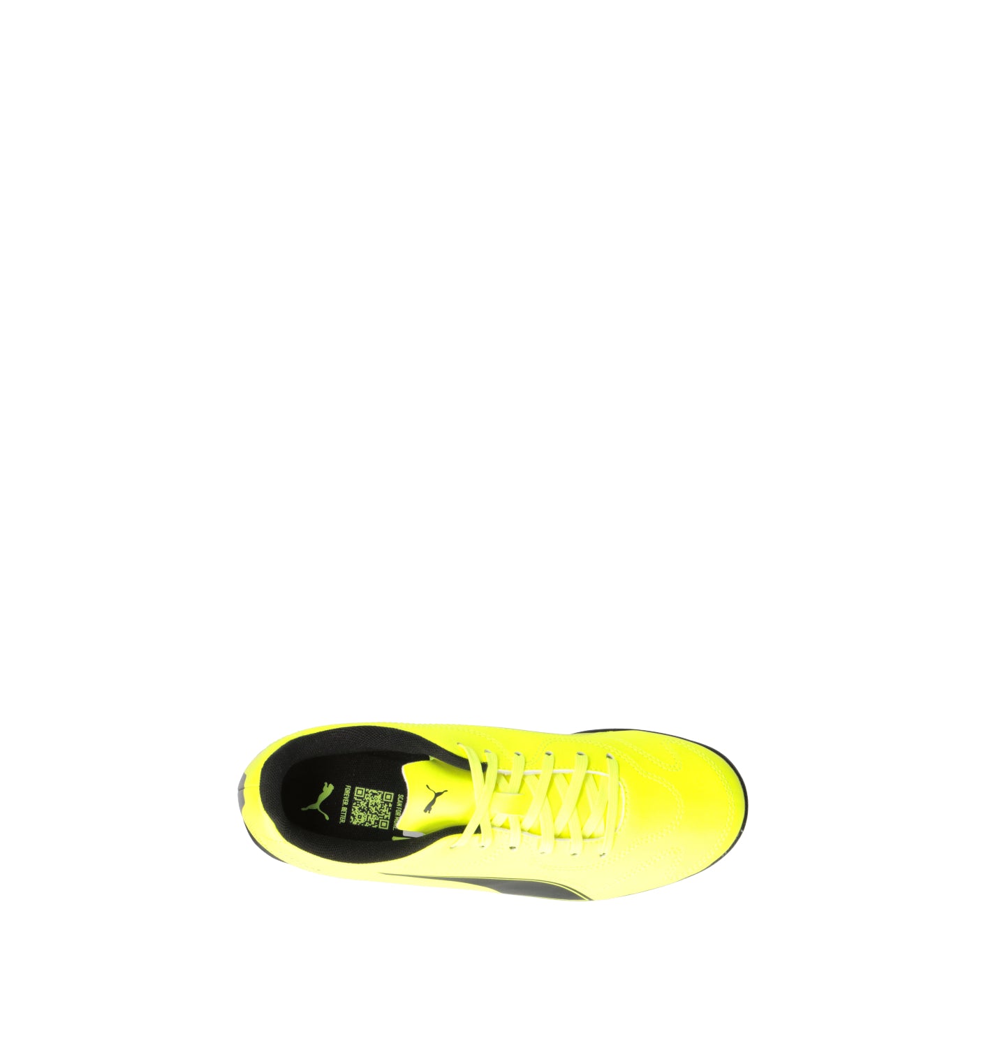 PUMA VITORIA II TT JR Scarpa bimbo ragazzo gialla