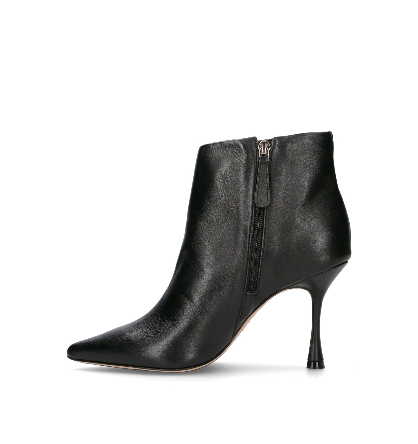 VICENZA Tronchetto donna nero in pelle