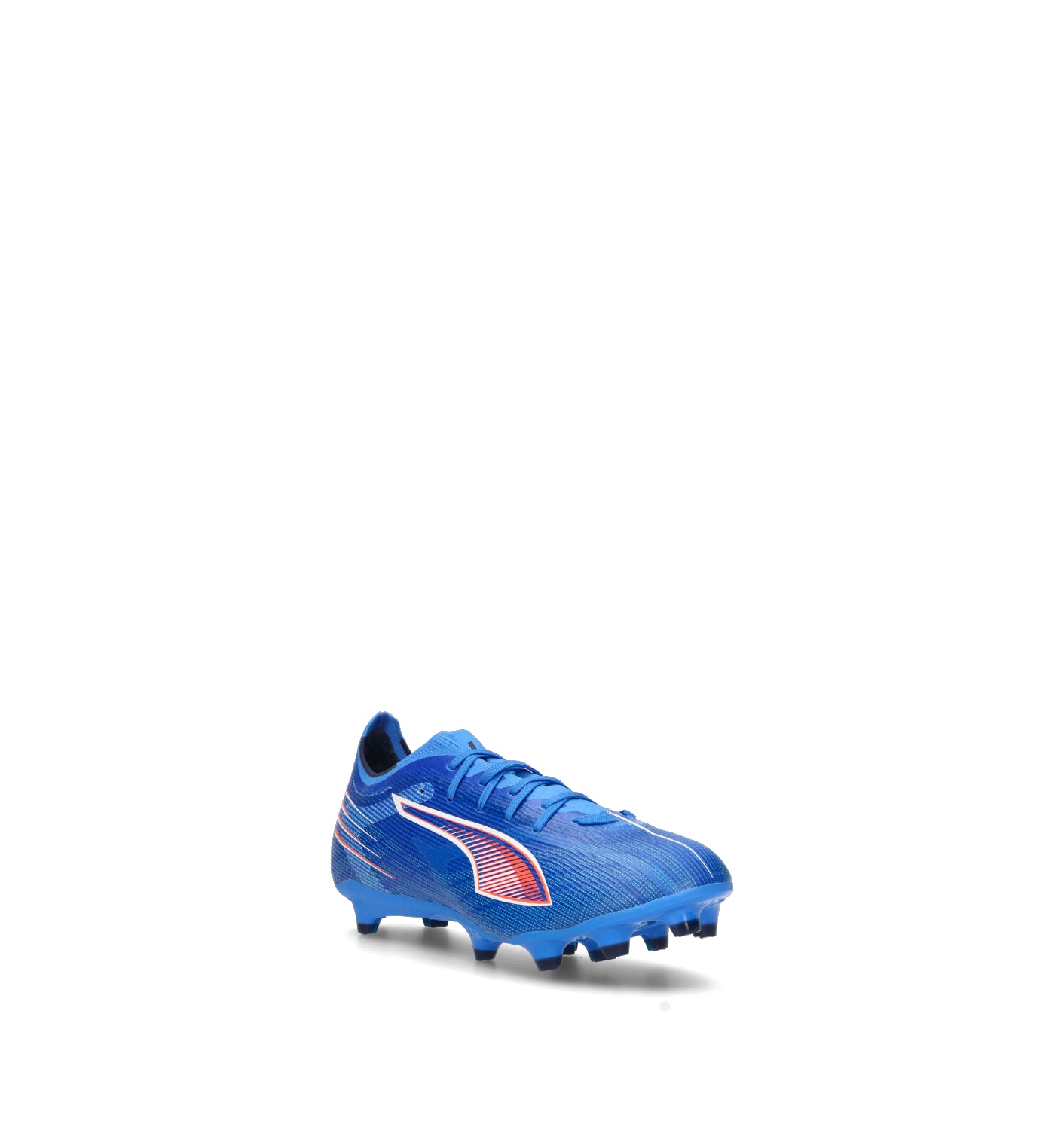 PUMA ULTRA 6 MATCH FG/AG Scarpa calcio uomo blu