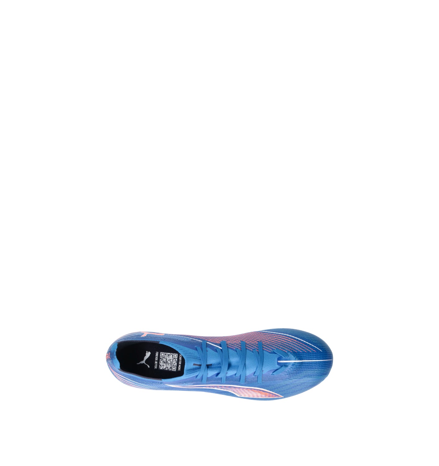 PUMA ULTRA 6 MATCH FG/AG Scarpa calcio uomo blu