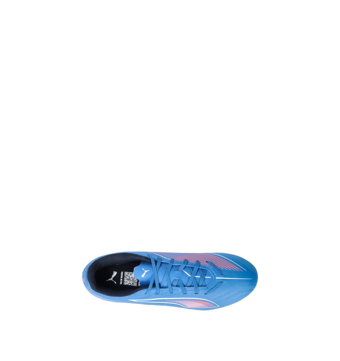 PUMA ULTRA 6 PLAY FG/AG Jr Scarpa calcio bimbo blu