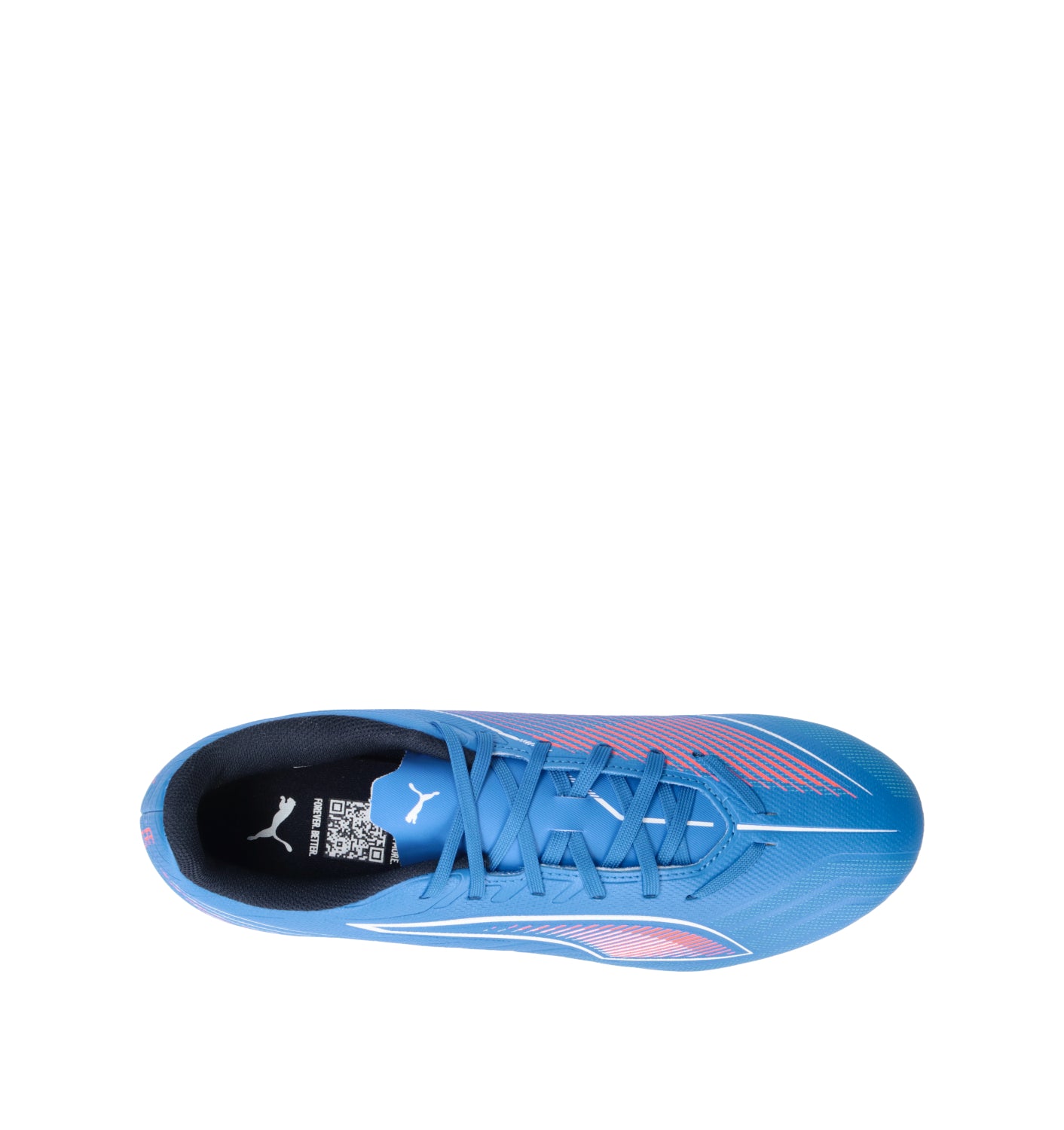 PUMA ULTRA 6 PLAY FG/AG Jr Scarpa calcio ragazzo blu