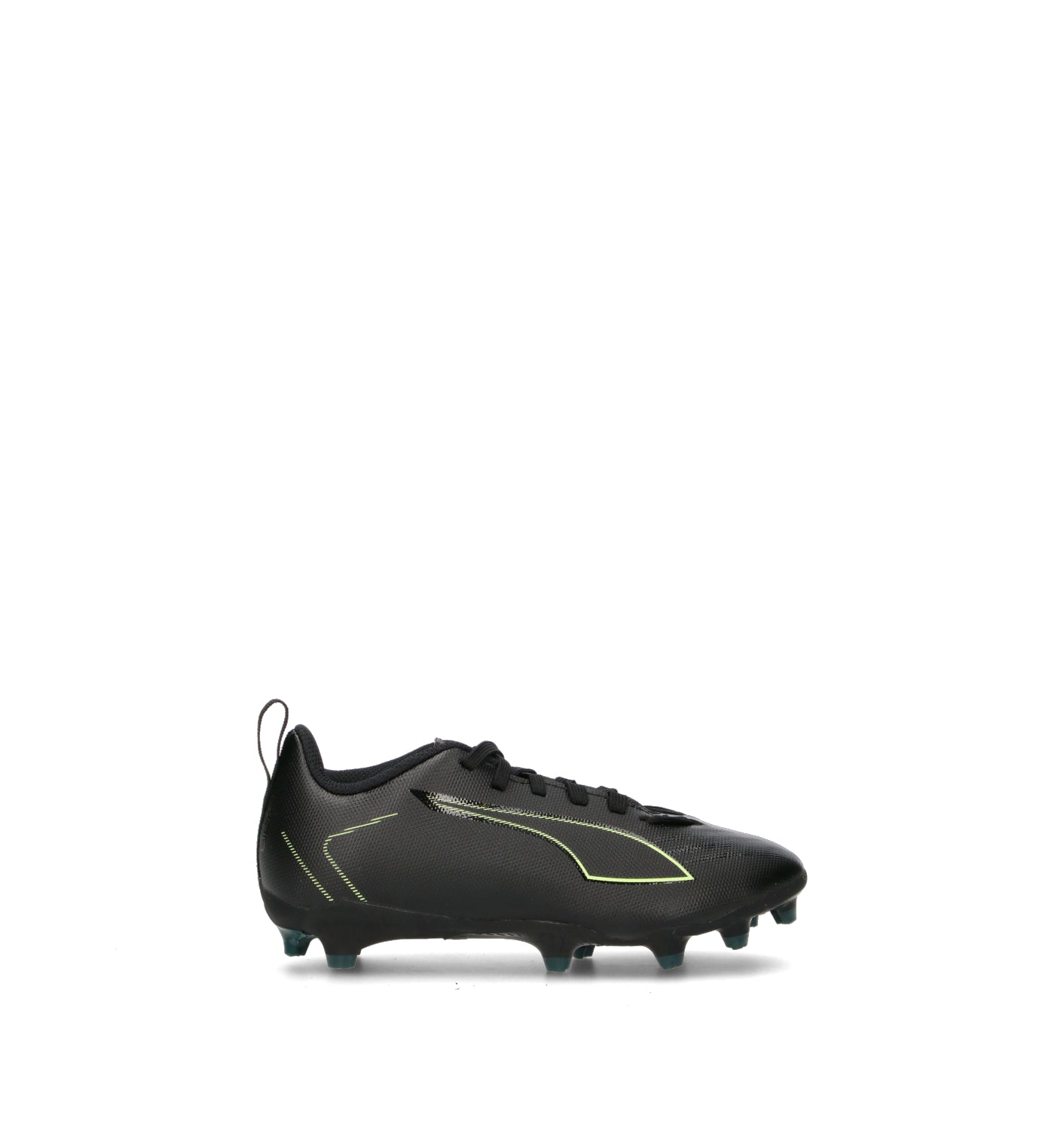 PUMA ULTRA 6 PLAY FG7AG JR Scarpa calcio bimbo nera