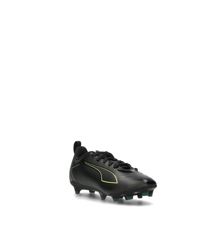 PUMA ULTRA 6 PLAY FG7AG JR Scarpa calcio bimbo nera