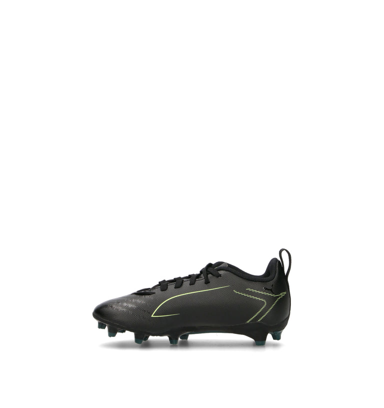 PUMA ULTRA 6 PLAY FG7AG JR Scarpa calcio bimbo nera