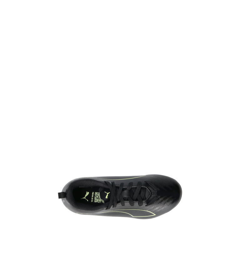 PUMA ULTRA 6 PLAY FG7AG JR Scarpa calcio bimbo nera