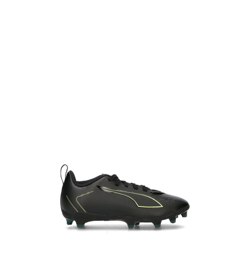 PUMA ULTRA 6 PLAY FG7AG JR Scarpa calcio bimbo nera
