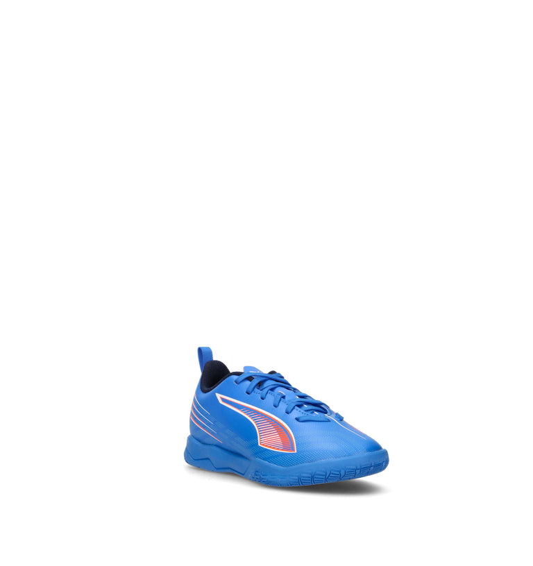 PUMA ULTRA 6 PLAY IT JR Scarpa calcetto bimbo blu