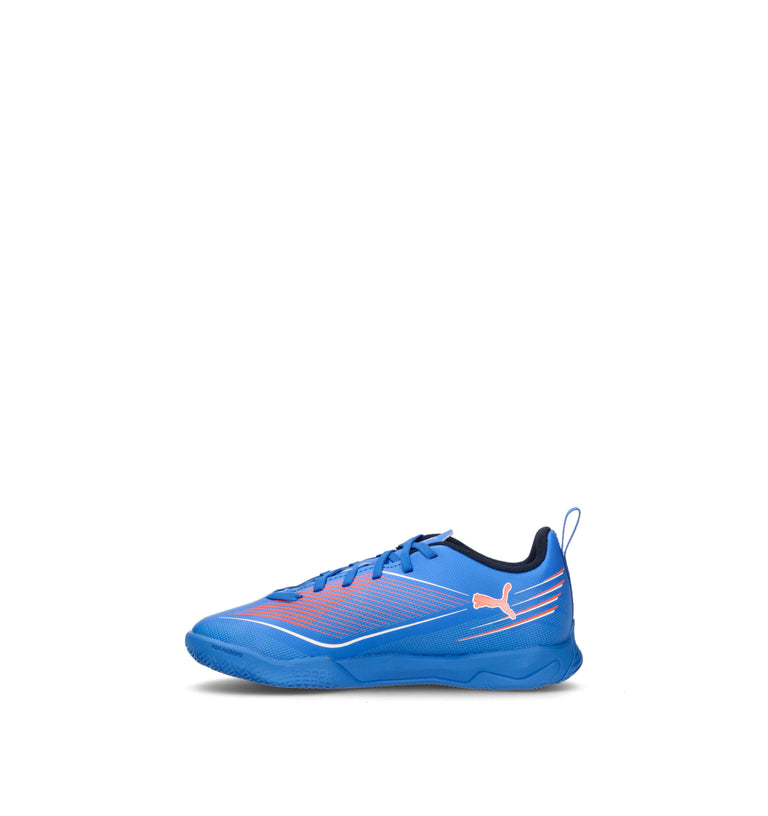 PUMA ULTRA 6 PLAY IT JR Scarpa calcetto bimbo blu