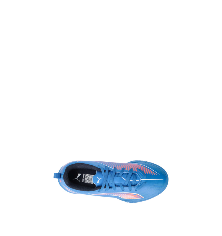 PUMA ULTRA 6 PLAY IT JR Scarpa calcetto bimbo blu