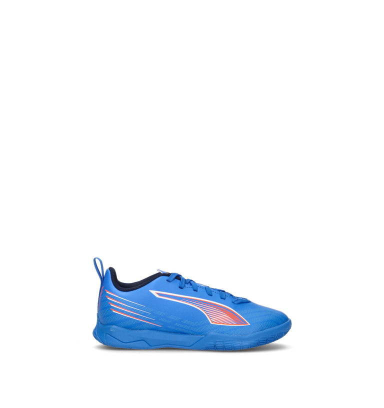 PUMA ULTRA 6 PLAY IT JR Scarpa calcetto bimbo blu