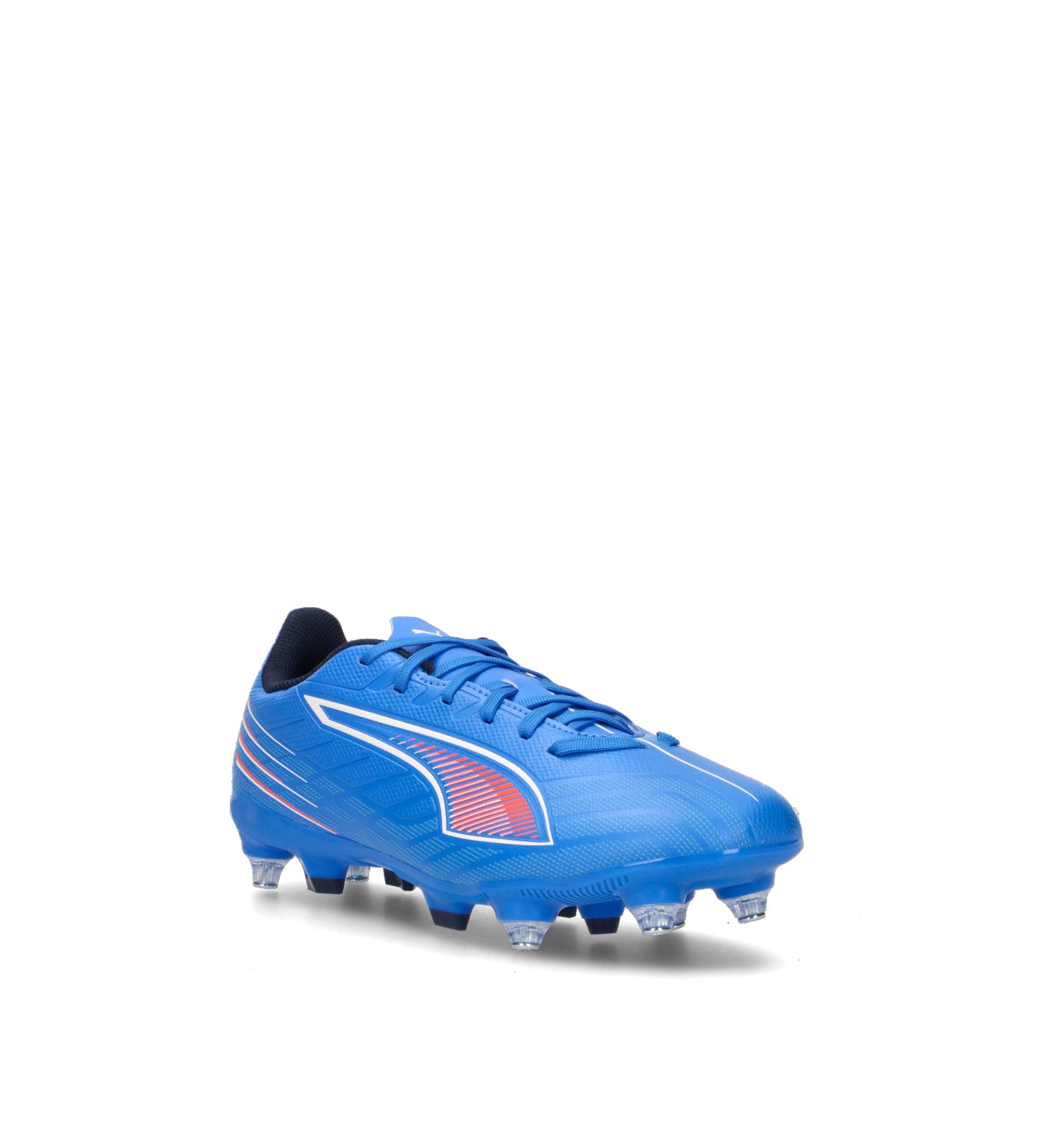 PUMA ULTRA 6 PLAY M X SG Scarpa calcio uomo azzurra