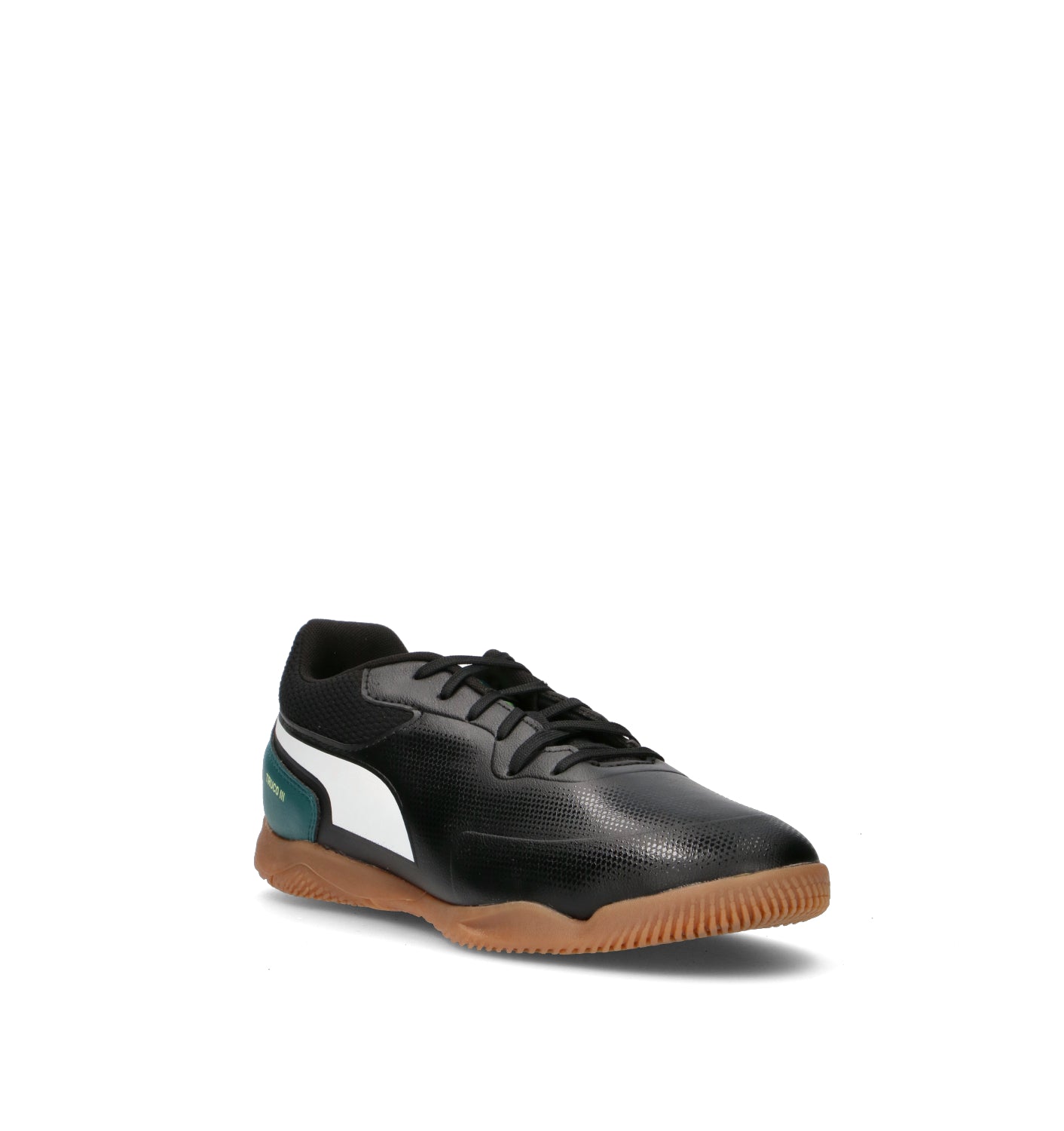 PUMA TRUCO III Scarpa calcetto uomo nera