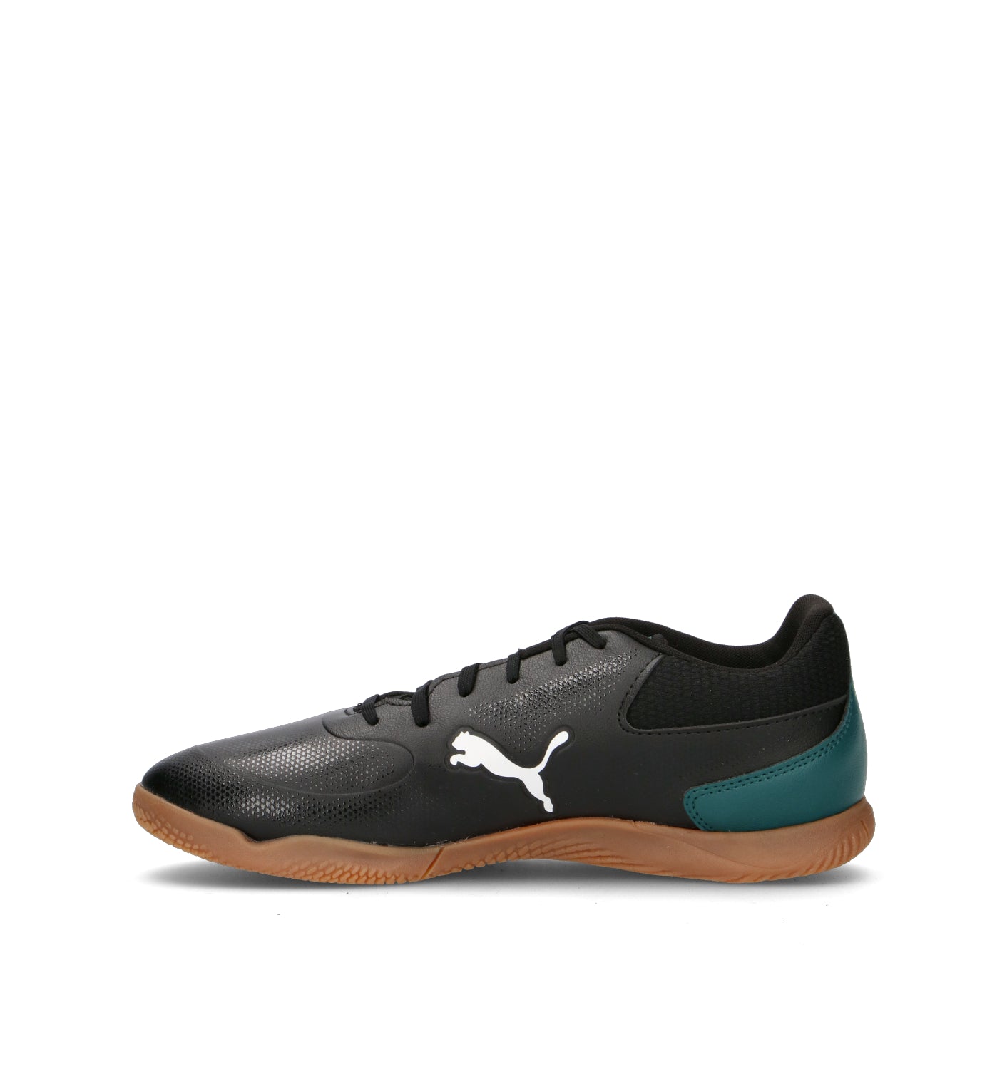 PUMA TRUCO III Scarpa calcetto uomo nera