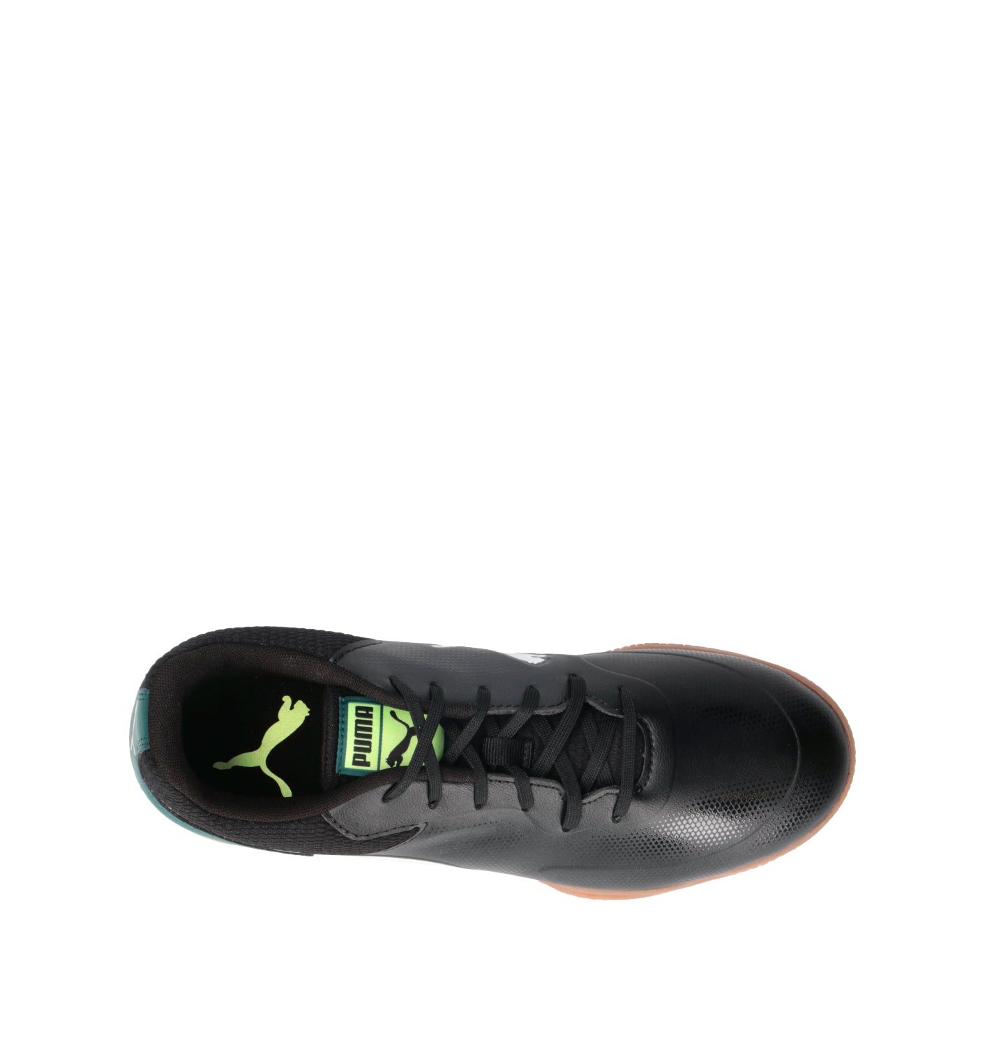 PUMA TRUCO III Scarpa calcetto uomo nera