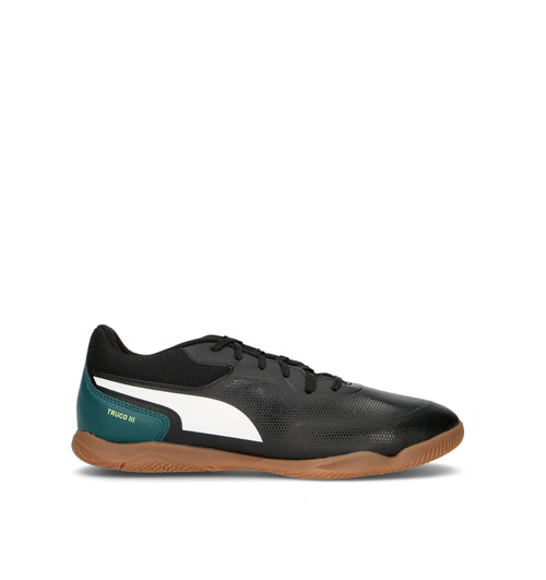 PUMA TRUCO III Scarpa calcetto uomo nera