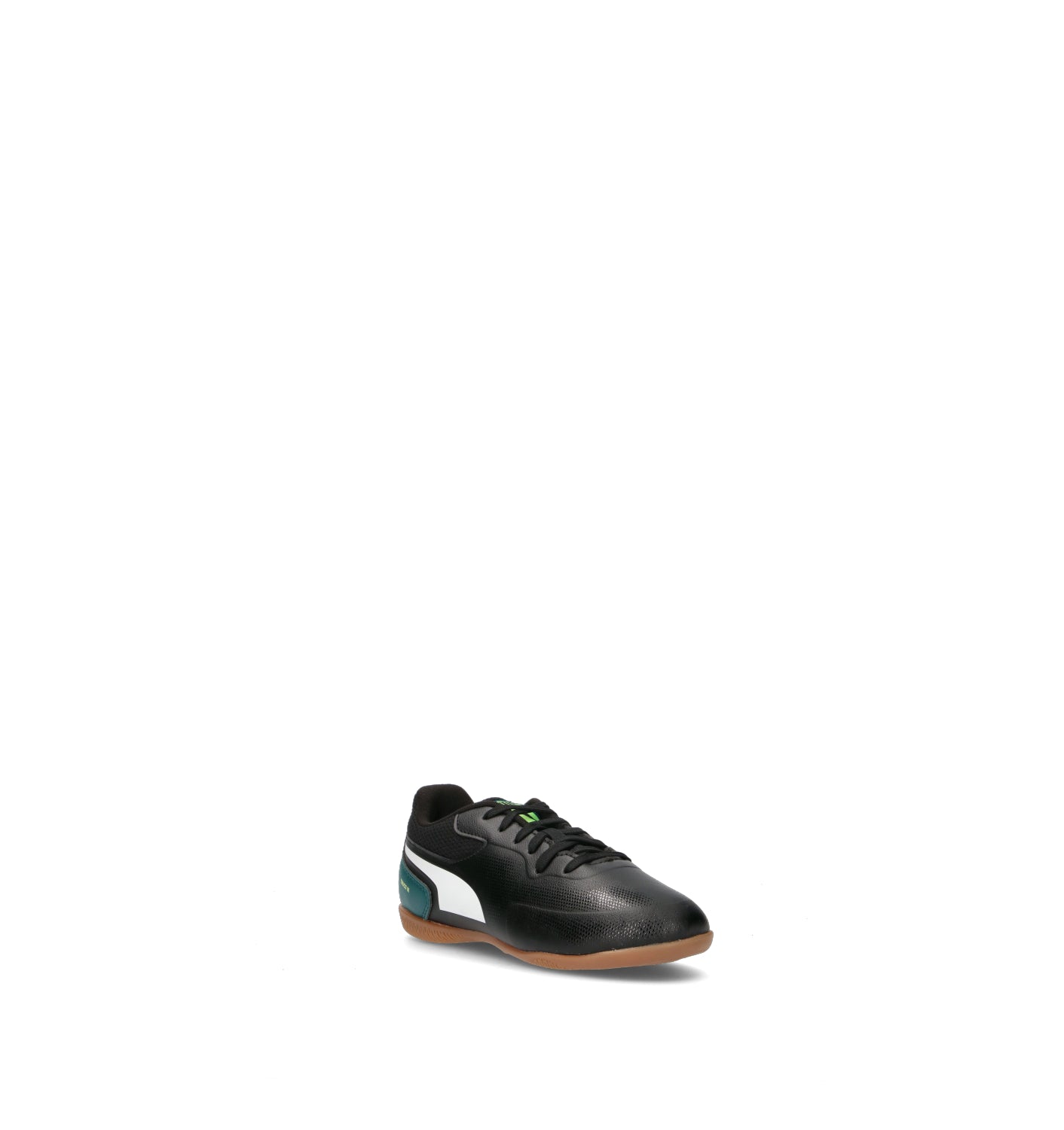 PUMA TRUCO III JR Scarpa calcetto bimbo nera