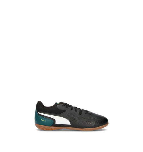 PUMA TRUCO III JR Scarpa calcetto bimbo nera