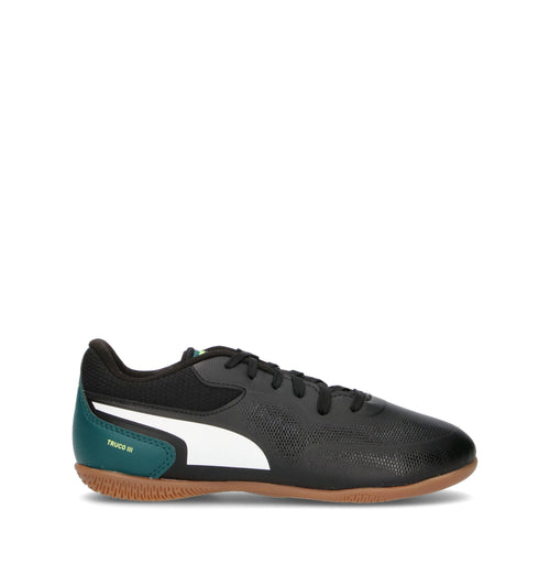 PUMA TRUCO III JR Scarpa calcetto ragazzo nera