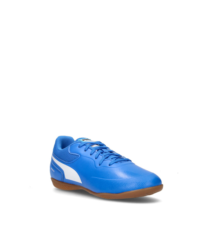 PUMA TRUCO II JR Scapa calcetto ragazzo blu